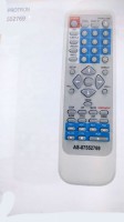 Controle Remoto Dvd Protron